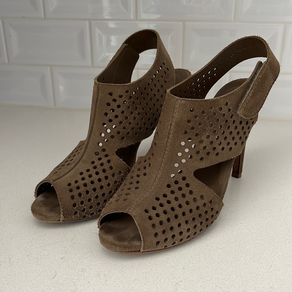 Pedro Garcia Suede Heels